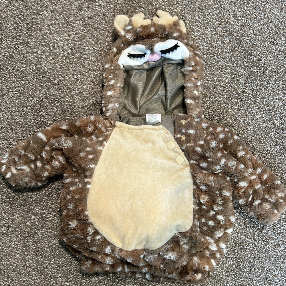 Baby Deer Halloween Costume